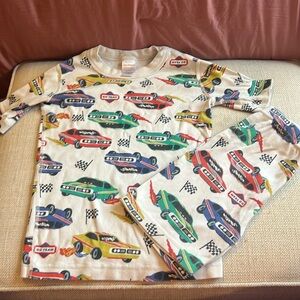 Hanna Andersson boys short pj’s size 10